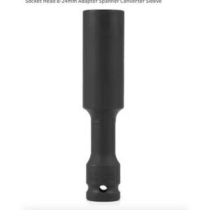 Black Steel Extra Long Impact Socket Fasteners New